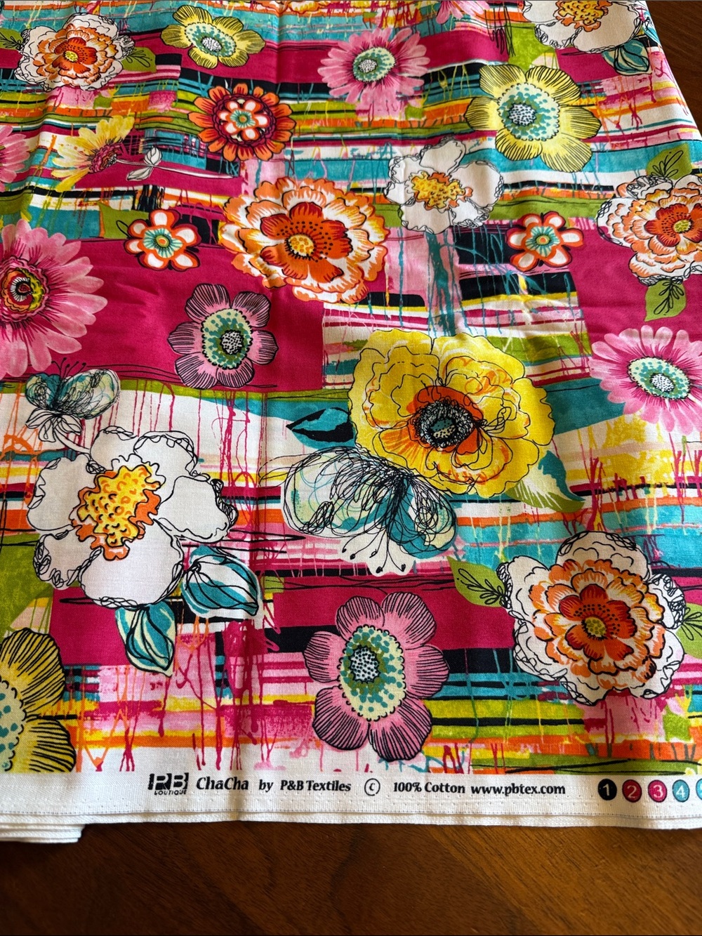 Chacha by P&B Textiles Cotton Quilt Fabric